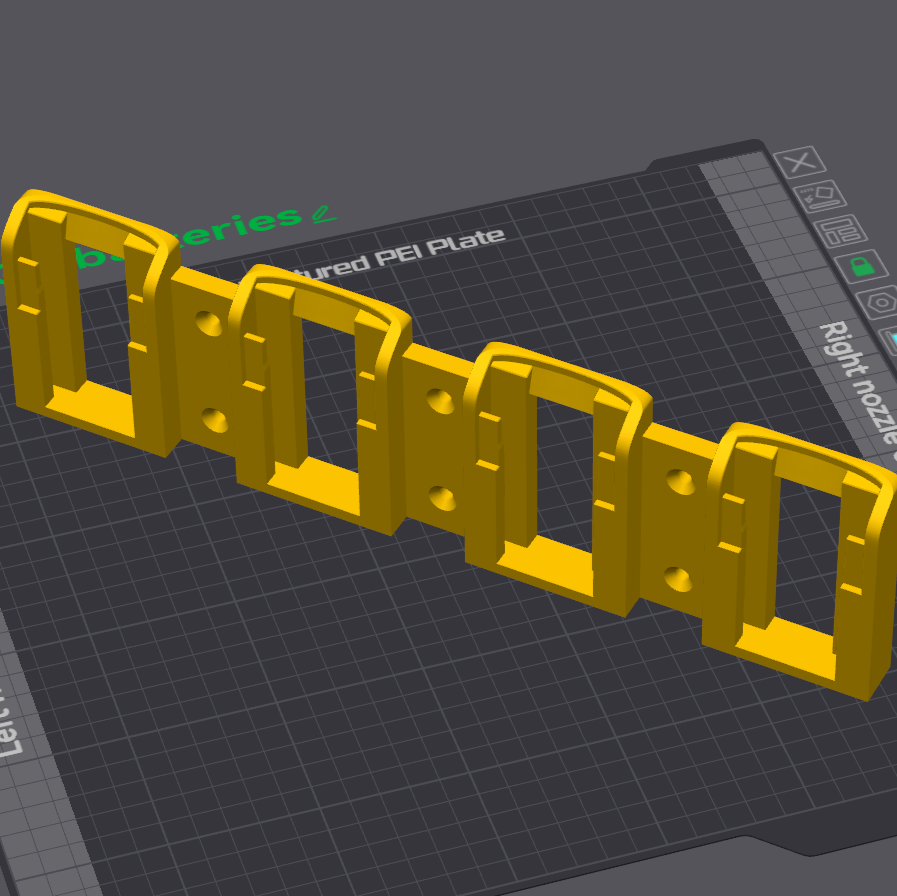 20v DeWALT Battery Holder