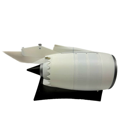 Low Bypass Turbofan Jet Engine | With Nacelle