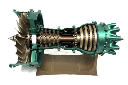 High Bypass Turbofan Jet Engine
