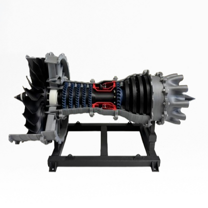 High Bypass Turbofan Jet Engine