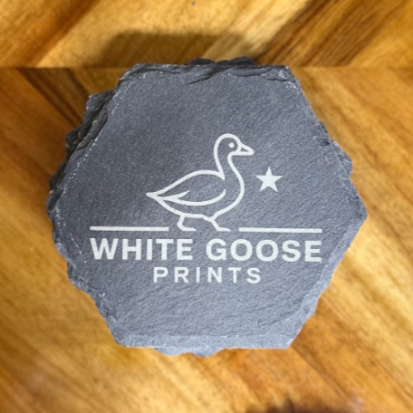 Custom Laser Engraved Coasters