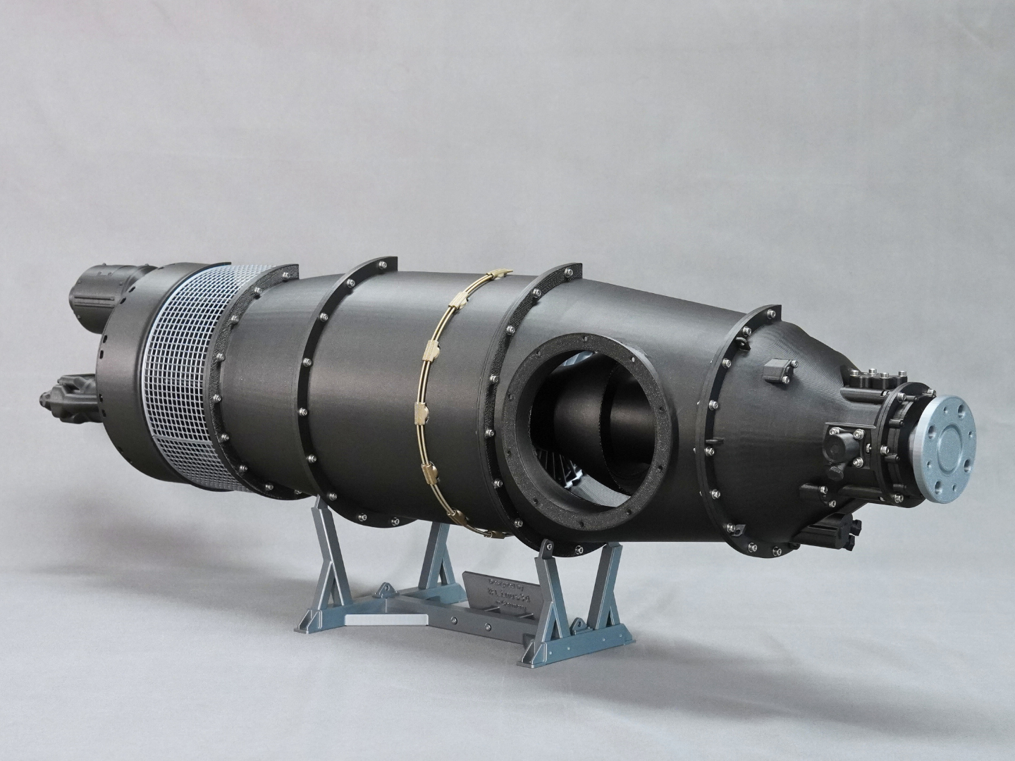 Pratt & Whitney PT6E Model Engine