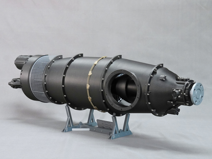 Pratt & Whitney PT6E Model Engine